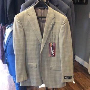 Emilio Ciro turbo 160 sports coat Grey
